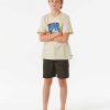 Boys Rip Curl Tops & Tees | Action Tee - Boys (8-16 Years)