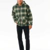 Men Rip Curl Jackets | Classic Surf Check Jacket