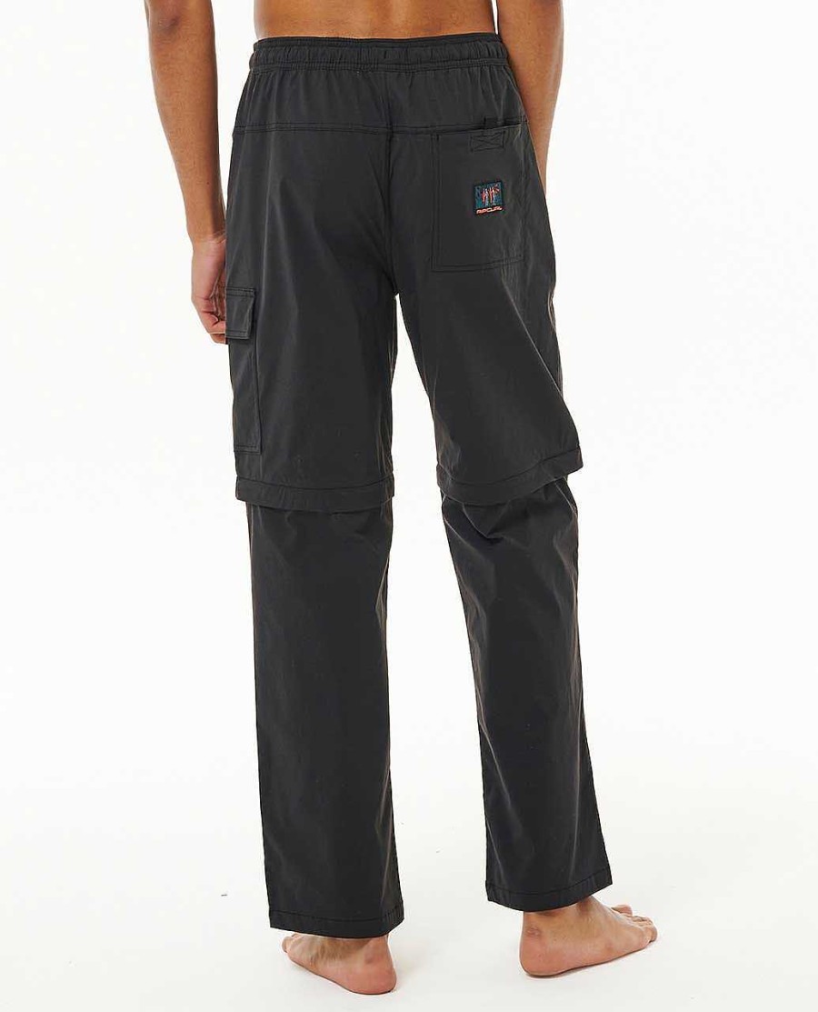 Men Rip Curl Pants | Journeys Pant Black