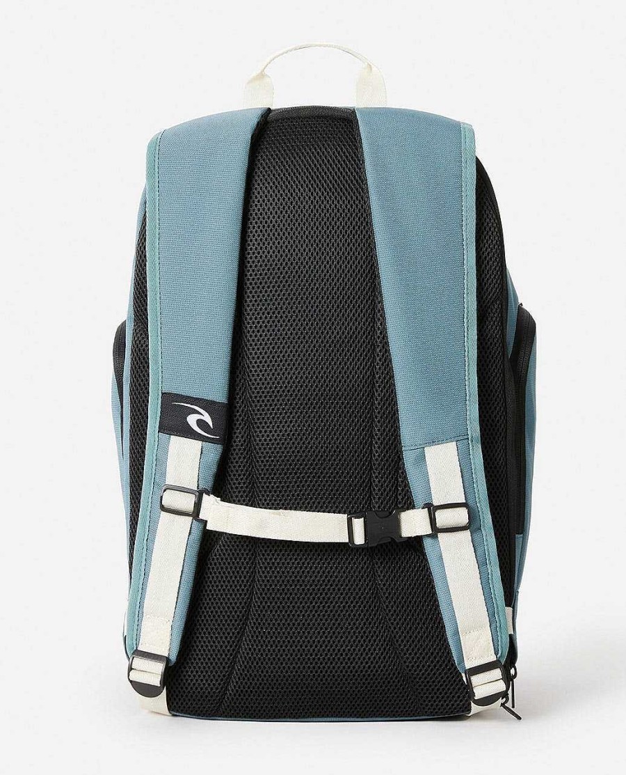 Men Rip Curl Backpacks & Bags | Saltwater Culture Posse 33L Backpack Bluestone