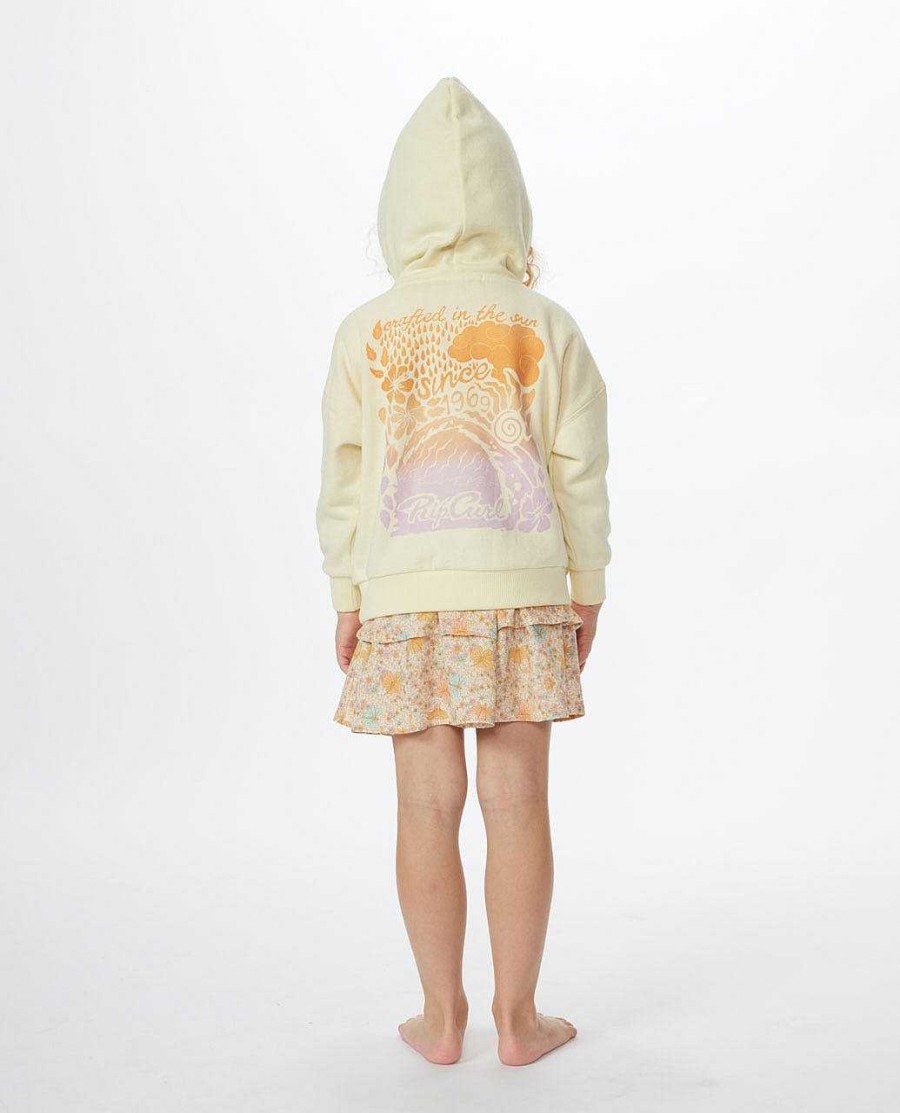 Girls Rip Curl Hoodies & Jumpers | Crystal Cove Hood - Girls (1-8 Years)