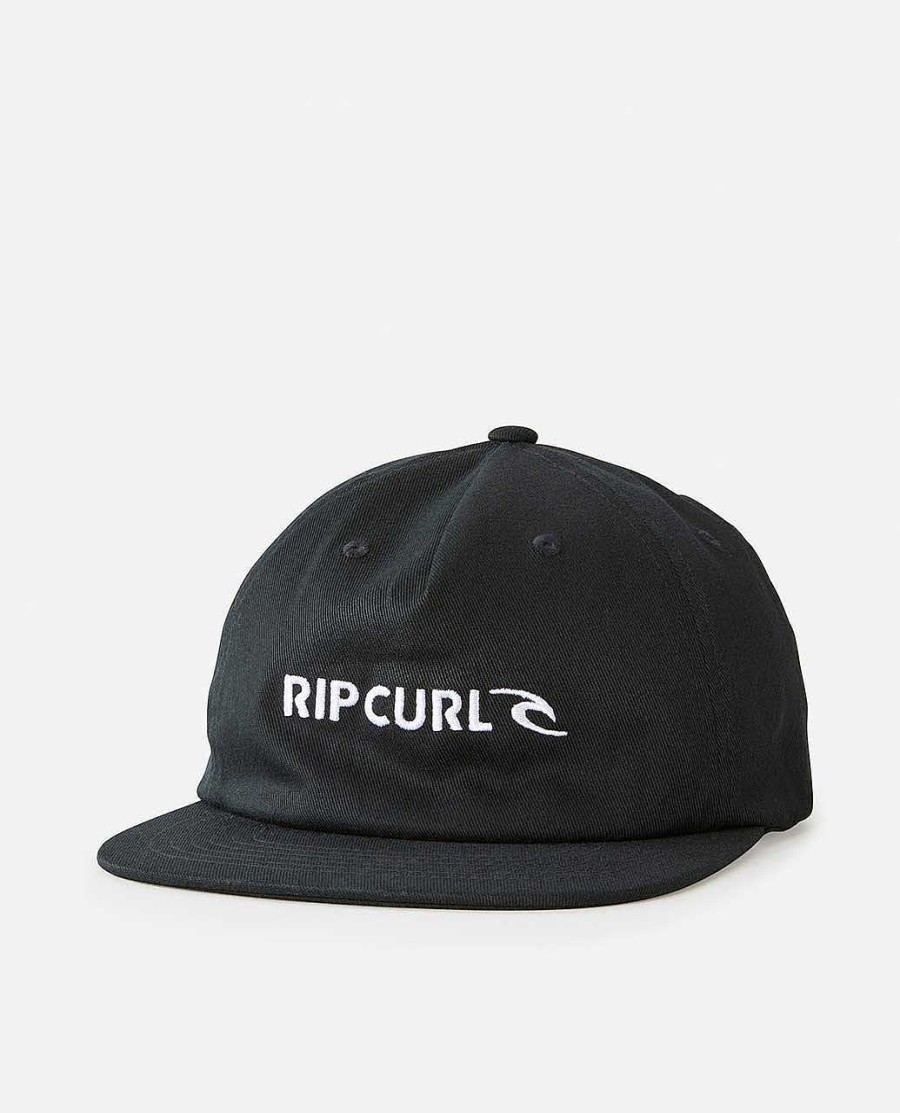 Men Rip Curl Hats & Beanies | Brand Icon Flexfit Adjustable Cap