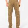 Men Rip Curl Pants | Epic 5 Pocket Cord Pant