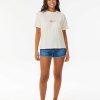 Women Rip Curl Tees & Tanks | Cabo San Relaxed Tee