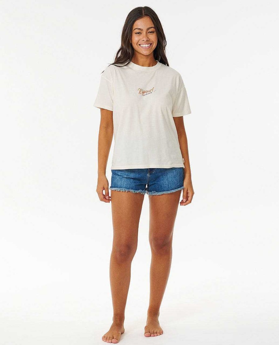 Women Rip Curl Tees & Tanks | Cabo San Relaxed Tee