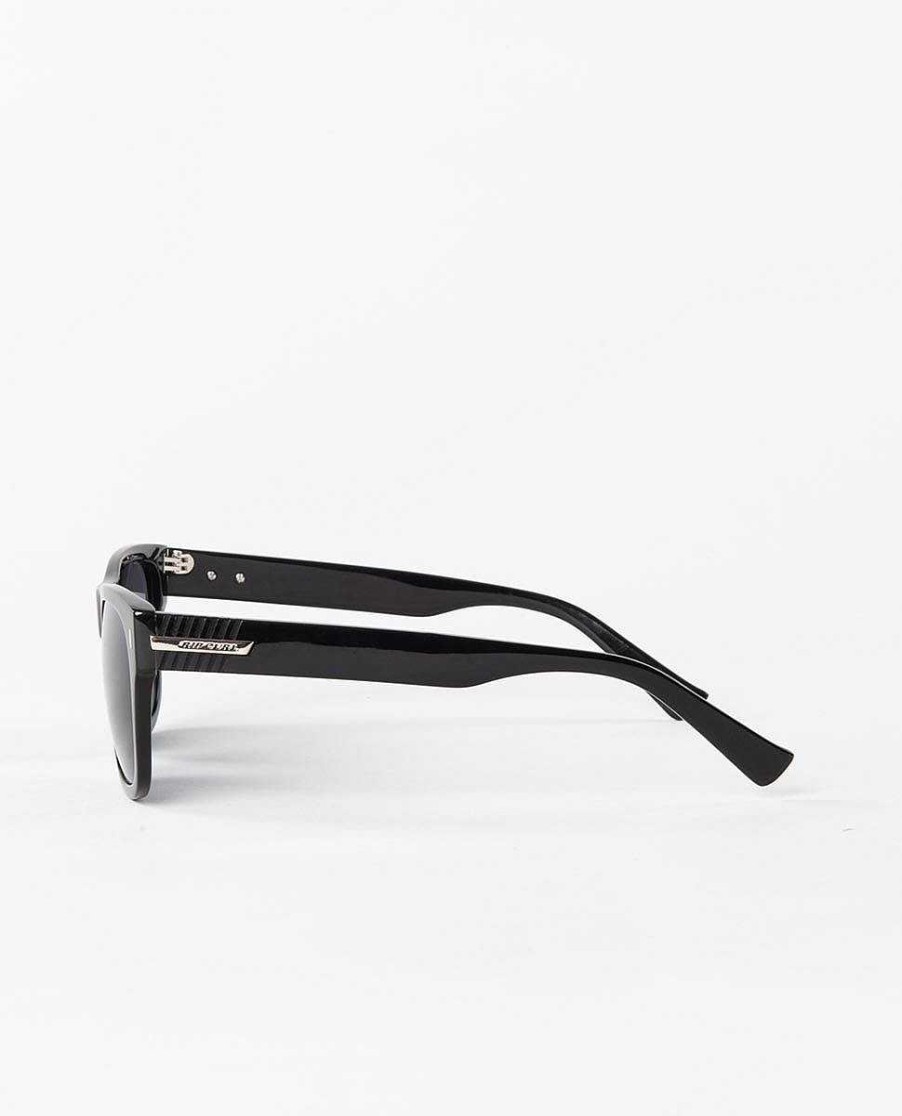 Men Rip Curl Sunglasses | Savage Organo Sunglasses Black