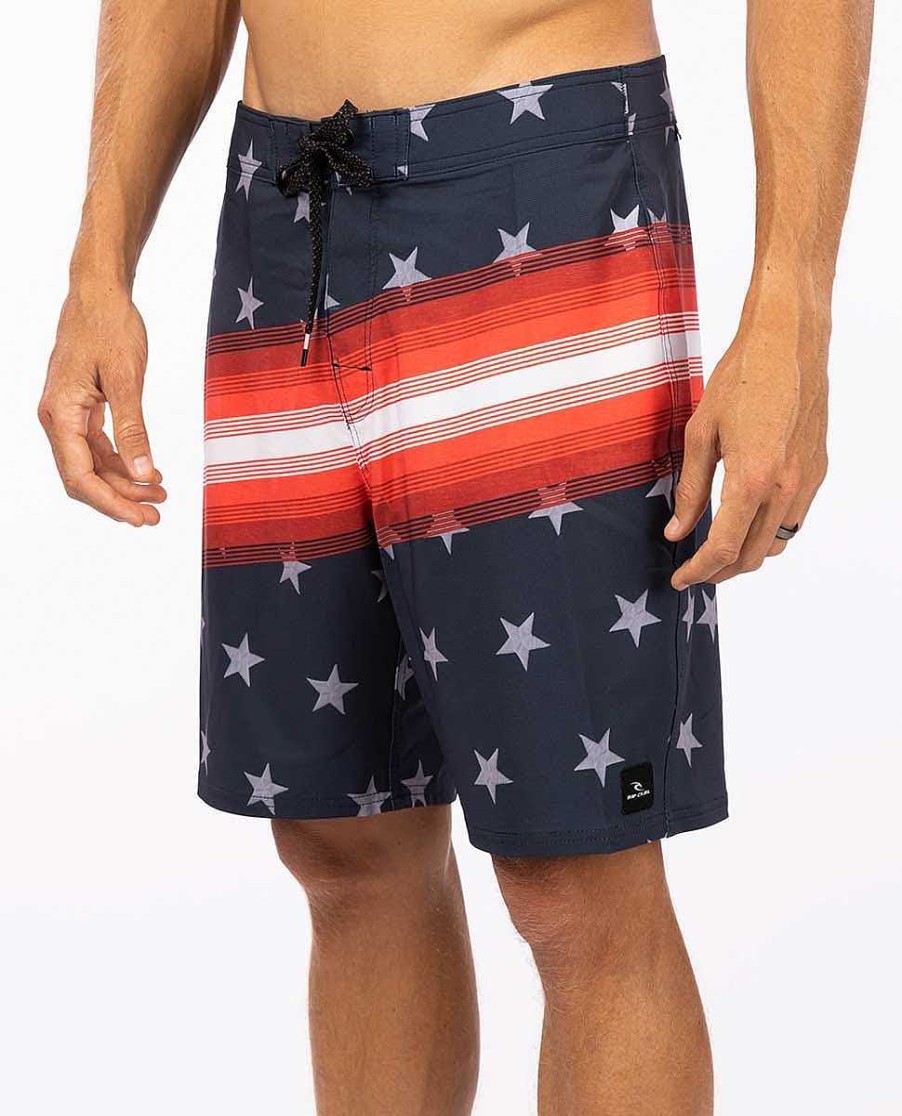 Men Rip Curl Performance | Mirage Freebird 19 Navy