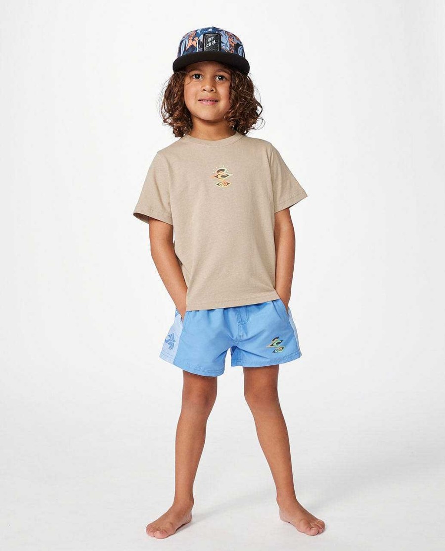 Boys Rip Curl Tops & Tees | Static Youth Art Tee - Boys (1-8 Years)