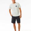 Men Rip Curl Tees & Tanks | Wetsuit Icon Tee