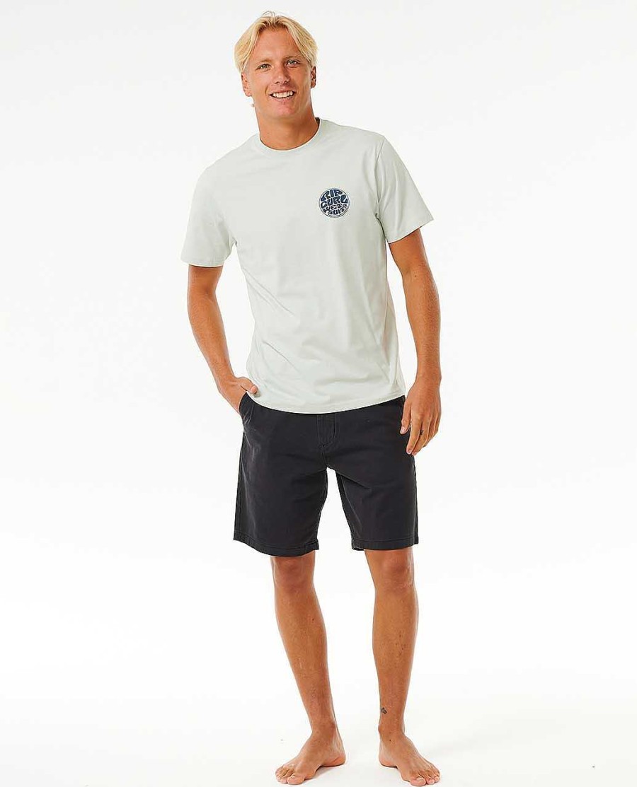 Men Rip Curl Tees & Tanks | Wetsuit Icon Tee