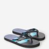 Kids Rip Curl Sandals | Invert Bloom Thongs - Boys Dusty Blue