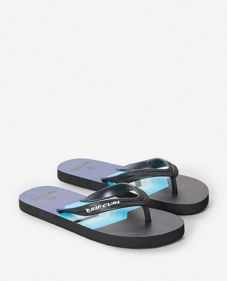 Kids Rip Curl Sandals | Invert Bloom Thongs - Boys Dusty Blue