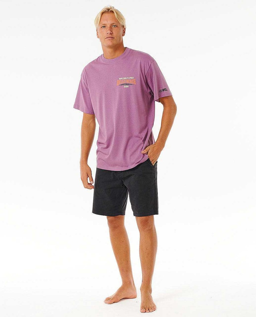 Men Rip Curl Tees & Tanks | Bells Pro 2024 Line Up Tee