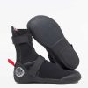 Men Rip Curl Booties Gloves & Hoods | Flashbomb 5Mm Round Toe Booties Black