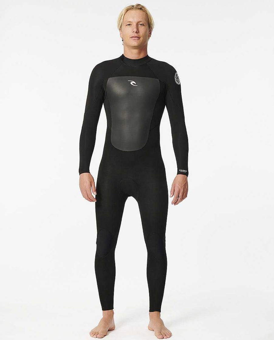 Men Rip Curl Fullsuits | Omega 4/3 Back Zip Fullsuit Wetsuit