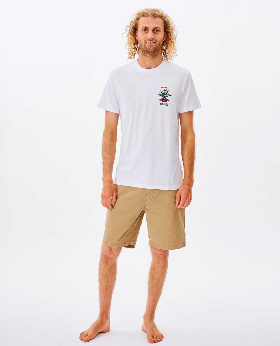 Men Rip Curl Tees & Tanks | Search Icon Tee