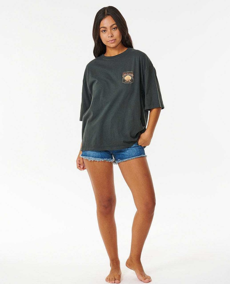 Women Rip Curl Tees & Tanks | Meribella Heritage Tee