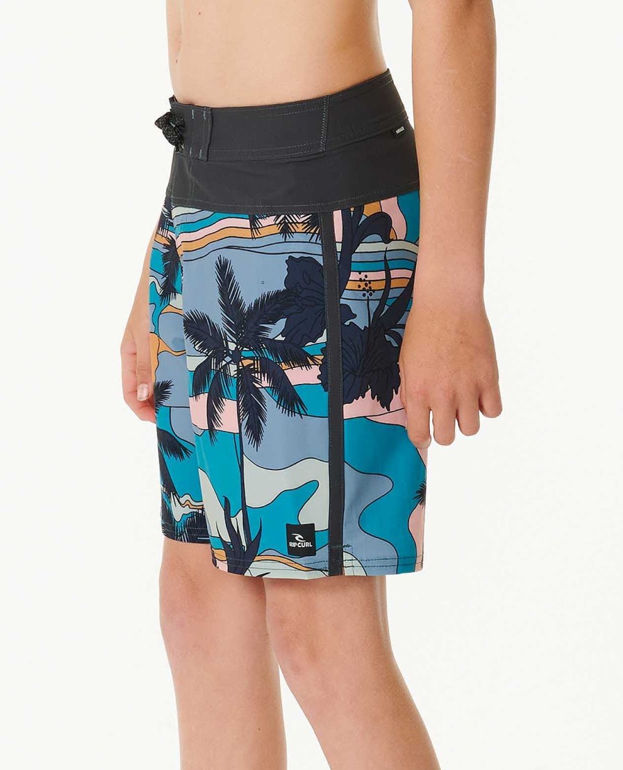 Boys Rip Curl Boardshorts | Mirage Mason Barrel Killa Boardshort - Boys (8-16 Years)