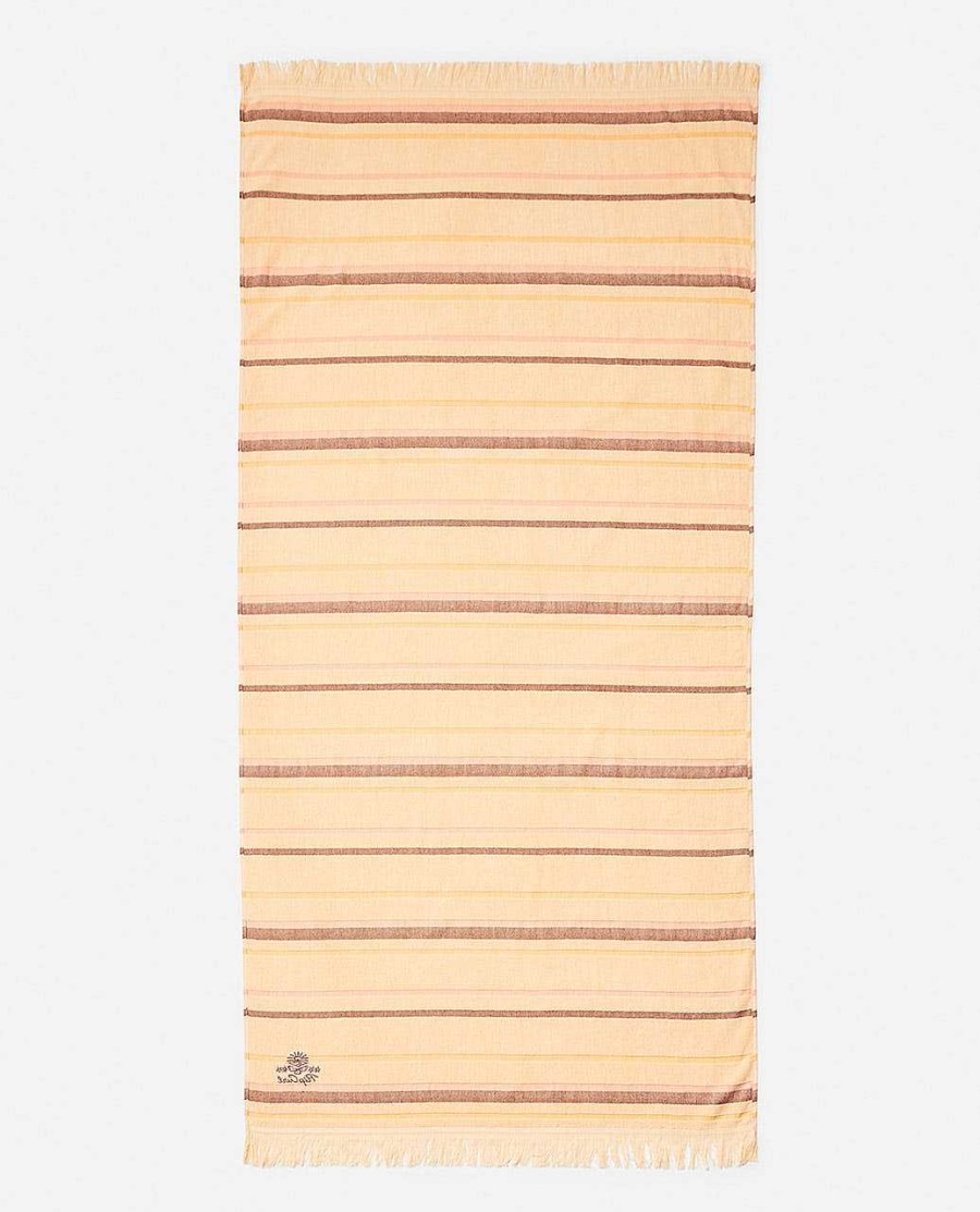 Women Rip Curl Towels | Revival Terry Towel Peach