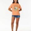 Women Rip Curl Tees & Tanks | Flora Desto Relaxed Tee