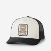 Boys Rip Curl Hats & Beanies | Bells Pro 2024 Trucker - Boys Black/White