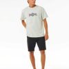 Men Rip Curl Tees & Tanks | Heritage Diamond Tee