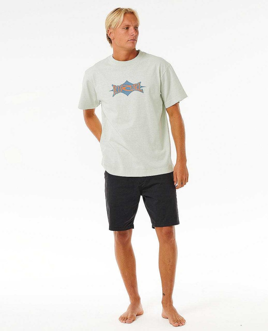 Men Rip Curl Tees & Tanks | Heritage Diamond Tee