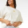 Women Rip Curl Tees & Tanks | Island Heritage Tee Bone