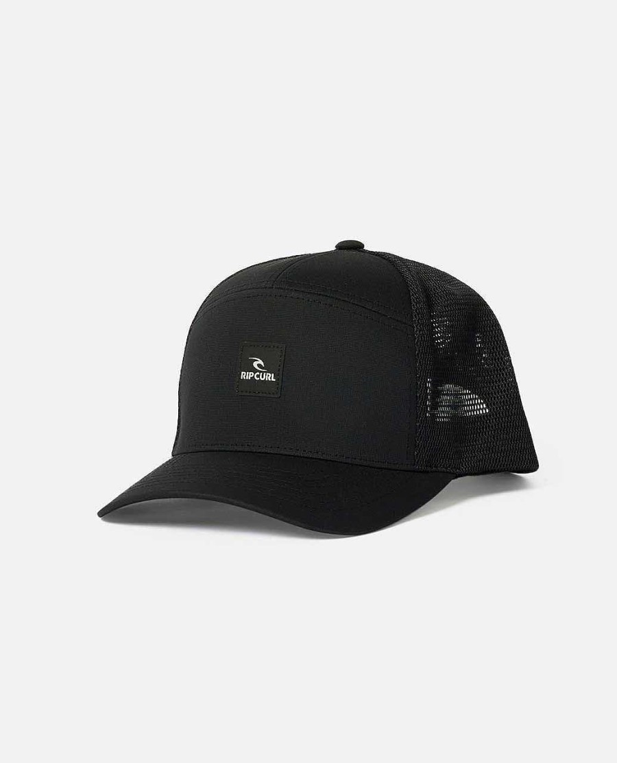 Men Rip Curl Hats & Beanies | Vaporcool Flexfit Trucker Cap