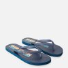 Men Rip Curl Sandals | Icons Of Surf Bloom Open Toe Sandals