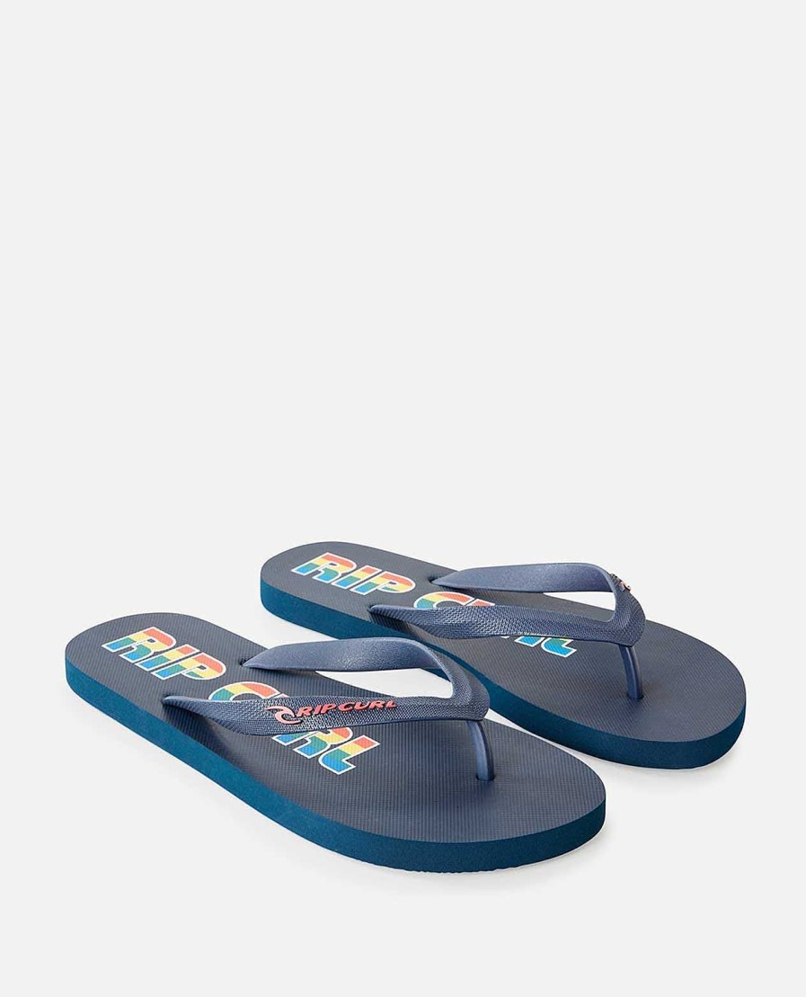 Men Rip Curl Sandals | Icons Of Surf Bloom Open Toe Sandals