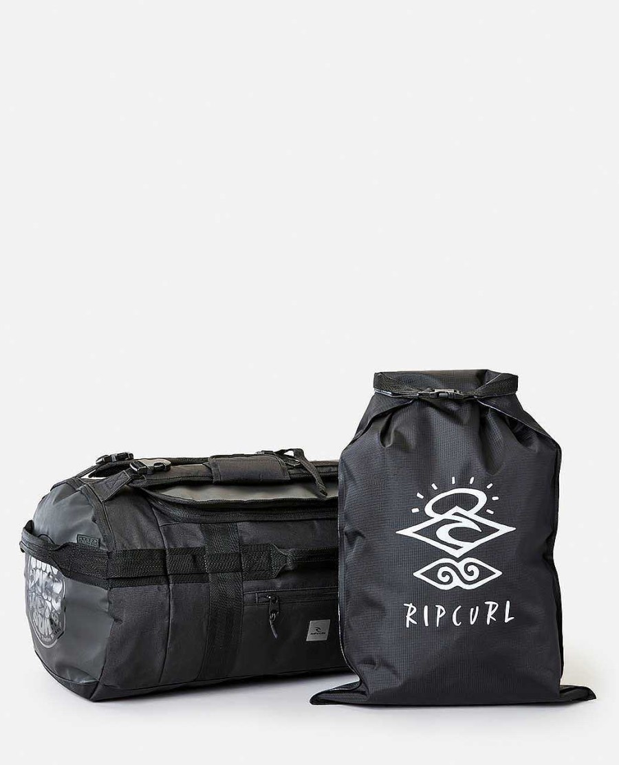 Men Rip Curl Luggage & Travel | Search Duffle 45L Travel Bag Midnight