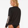 Women Rip Curl Rash Guards | Sea Of Dreams Relaxed Long Sleeve Upf50+ Rash Vest