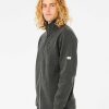 Men Rip Curl Hoodies & Fleece | Vaporcool Zip Through Crew