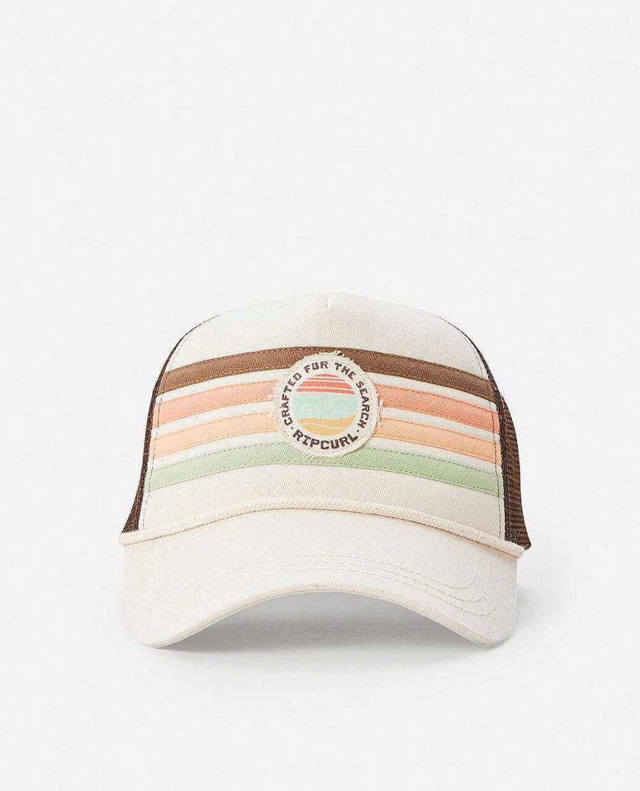 Women Rip Curl Hats & Beanies | Mixed Revival Trucker Cap