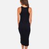 Women Rip Curl Dresses & Rompers | Premium Rib Racer Dress