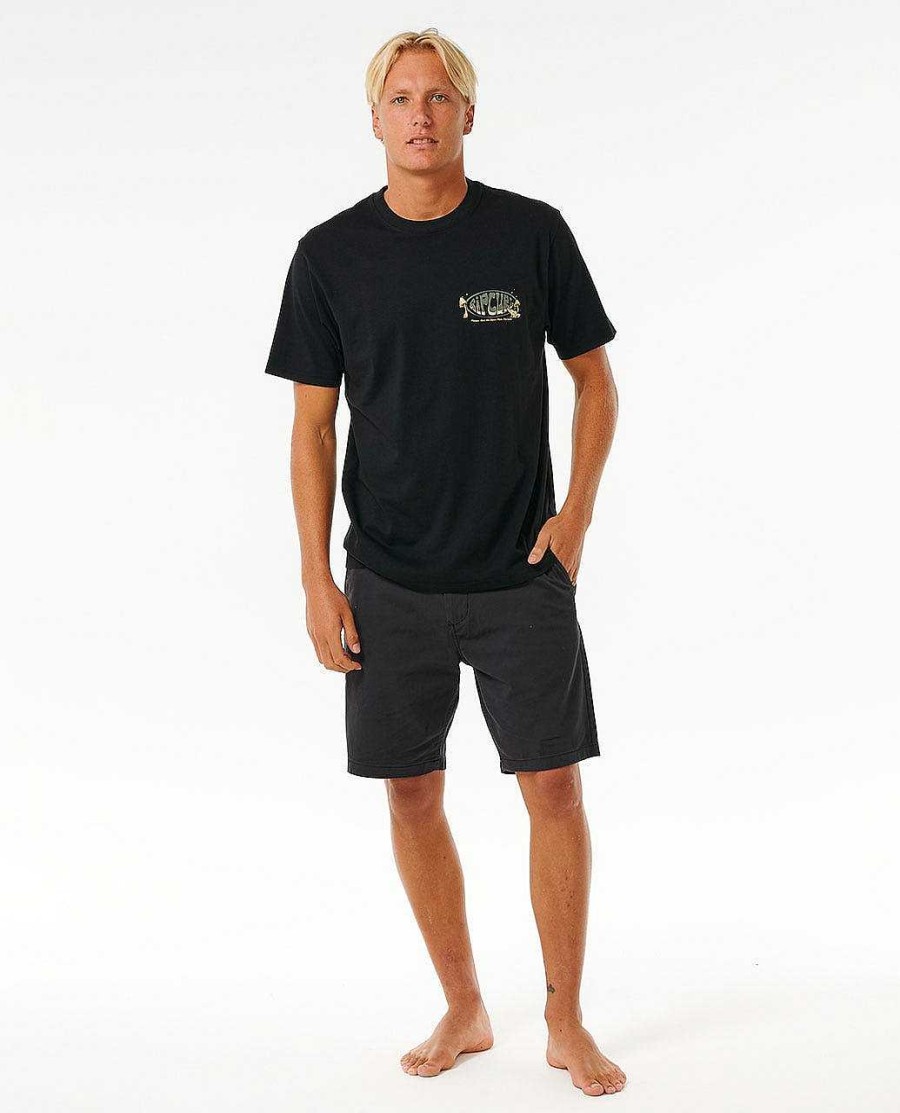 Men Rip Curl Tees & Tanks | Mason Pipeliner Tee