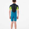 Kids Rip Curl Springsuits | Juniors Omega Back Zip Springsuit Wetsuit