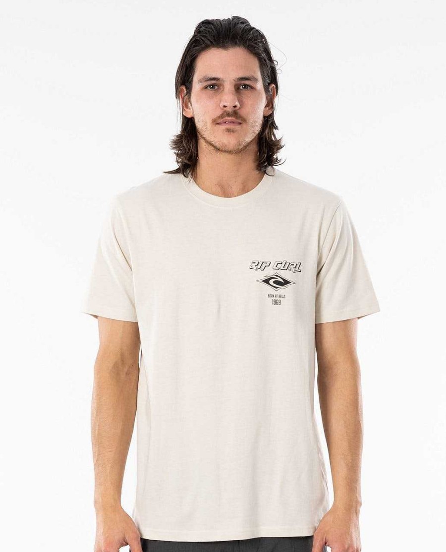 Men Rip Curl Tees & Tanks | Fade Out Essential Tee