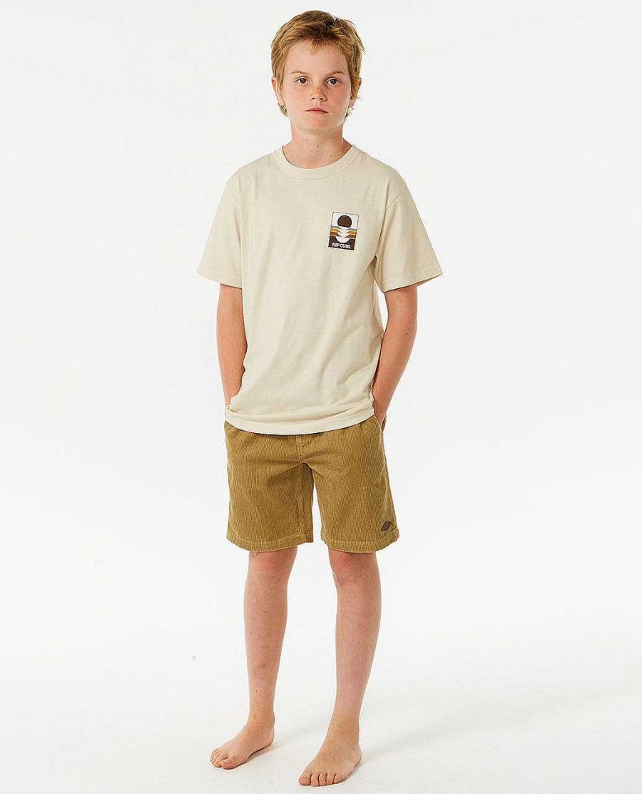 Boys Rip Curl Tops & Tees | Surf Revival Peaking Tee - Boys (8-16 Years)