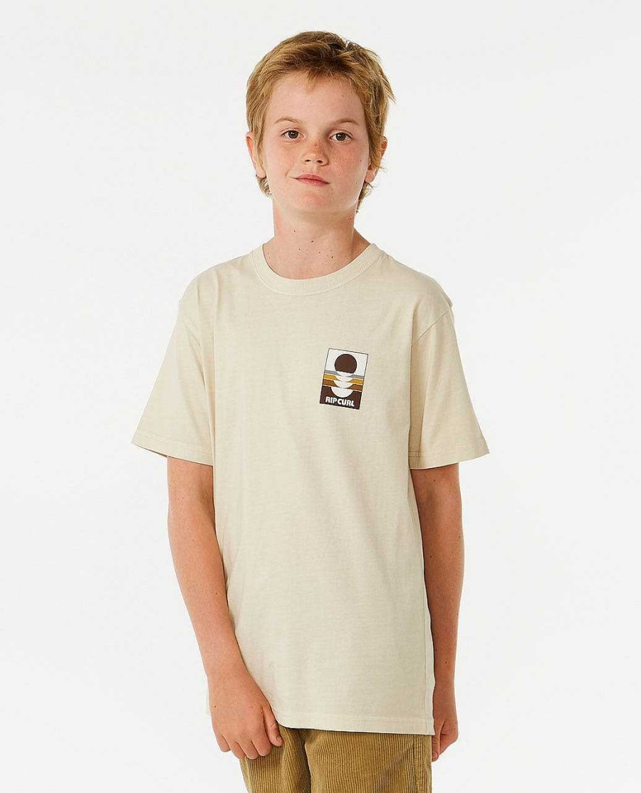 Boys Rip Curl Tops & Tees | Surf Revival Peaking Tee - Boys (8-16 Years)