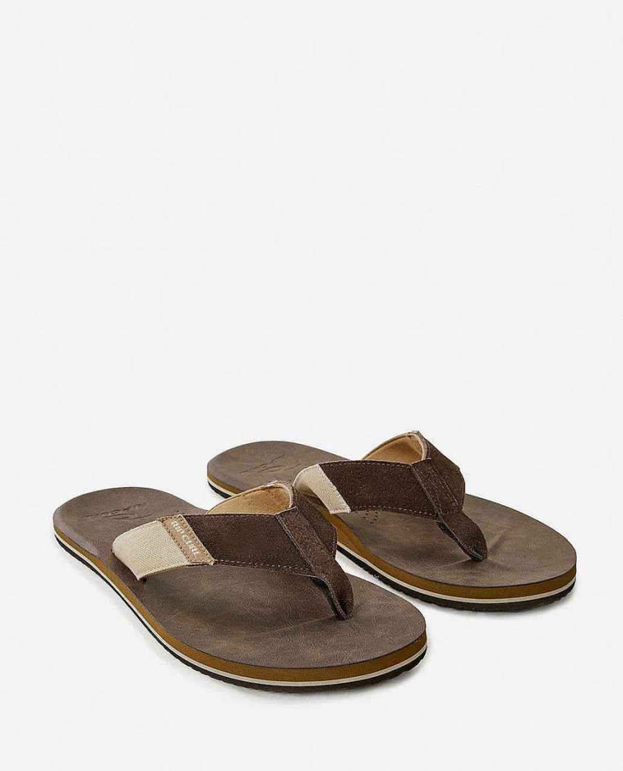 Men Rip Curl Sandals | Oxford Open Toe Sandal