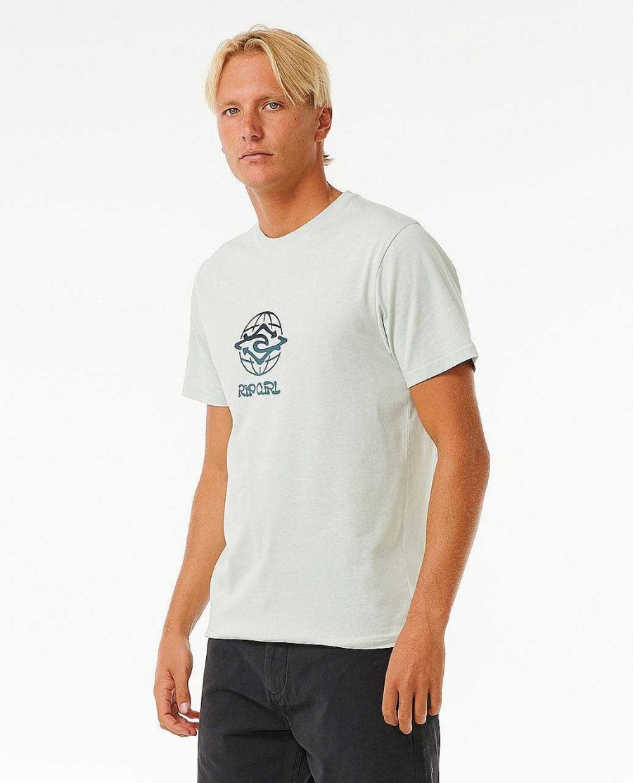 Men Rip Curl Tees & Tanks | Saltwater Culture Globe Tee