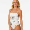 Women Rip Curl One Pieces | Holiday Cheeky Coverage One Piece Multico