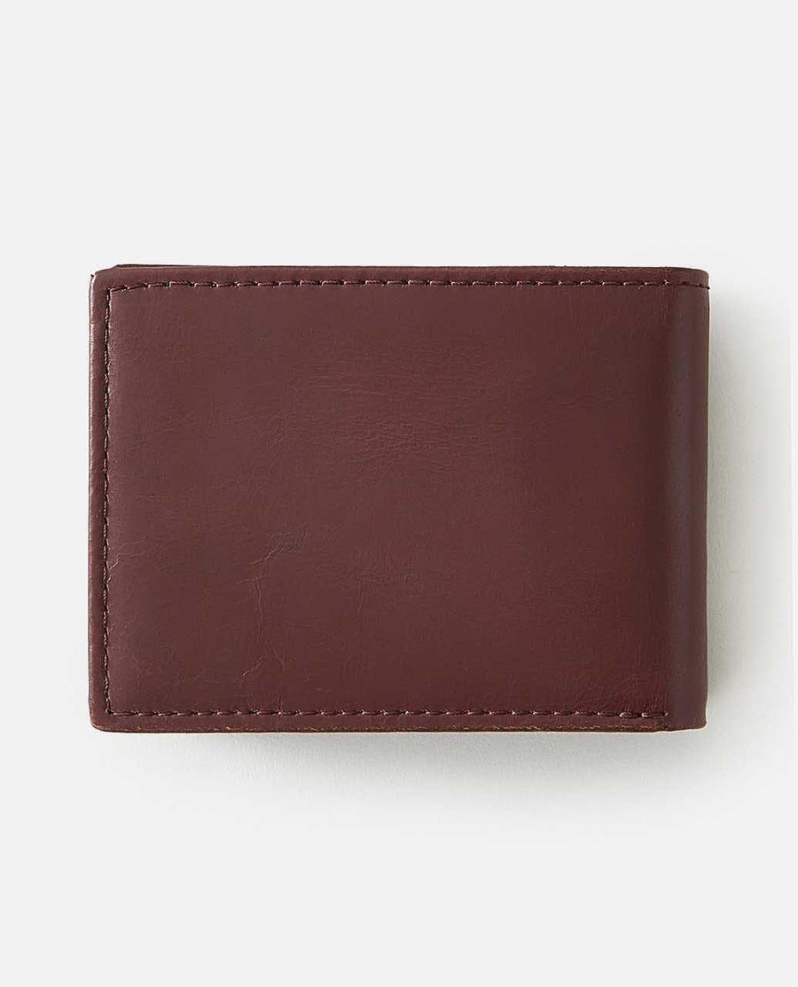 Men Rip Curl Wallets | Stacked Rfid Slim Wallet