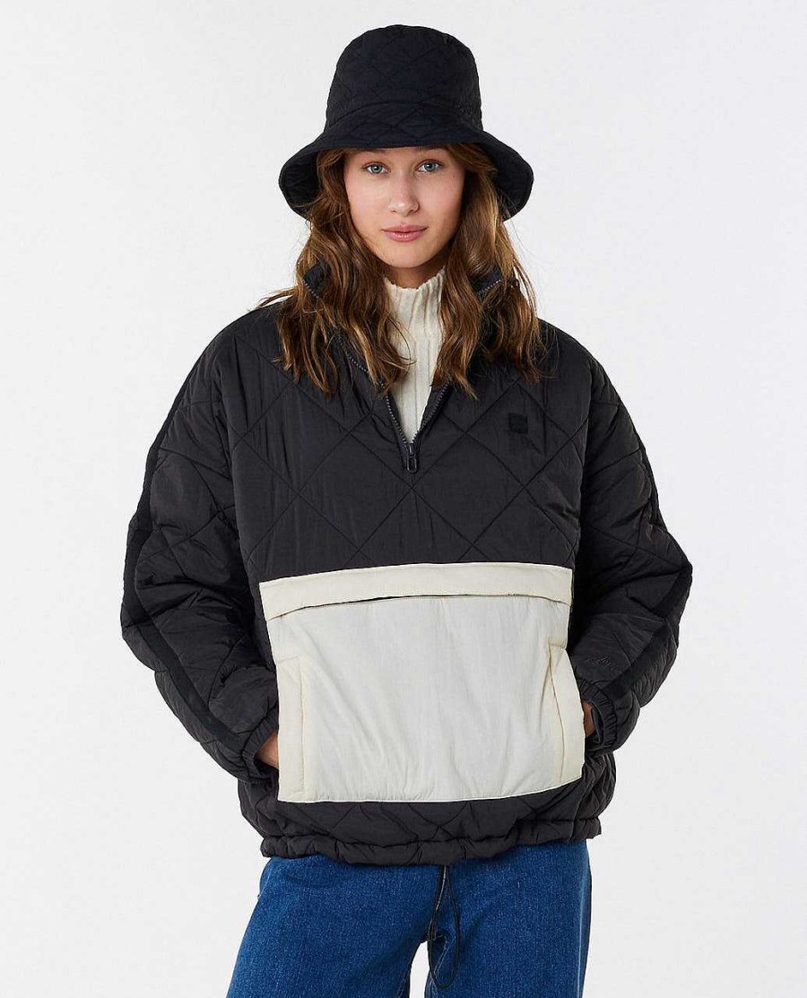 Women Rip Curl Jackets | Anti-Series Pack Anorak Jacket