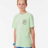 Boys Rip Curl Tops & Tees | Shred Rock Logo Tee - Boys (8-16 Years)