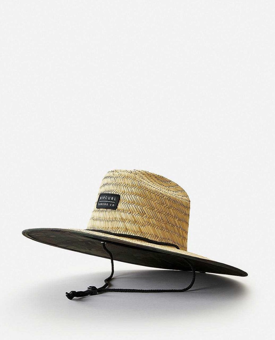 Men Rip Curl Hats & Beanies | Mix Up Straw Hat