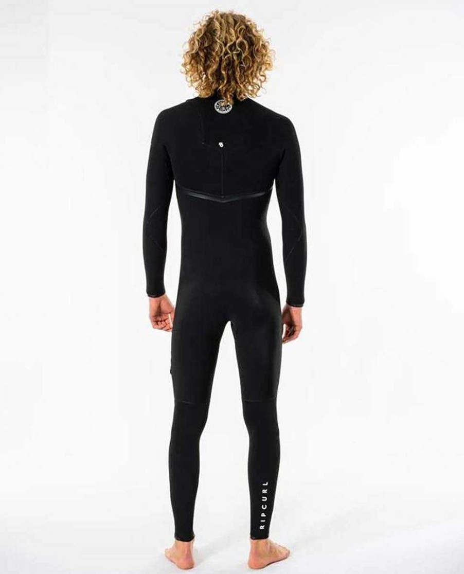 Men Rip Curl Fullsuits | E7 E-Bomb 3/2 Chest Zip Fullsuit Wetsuit