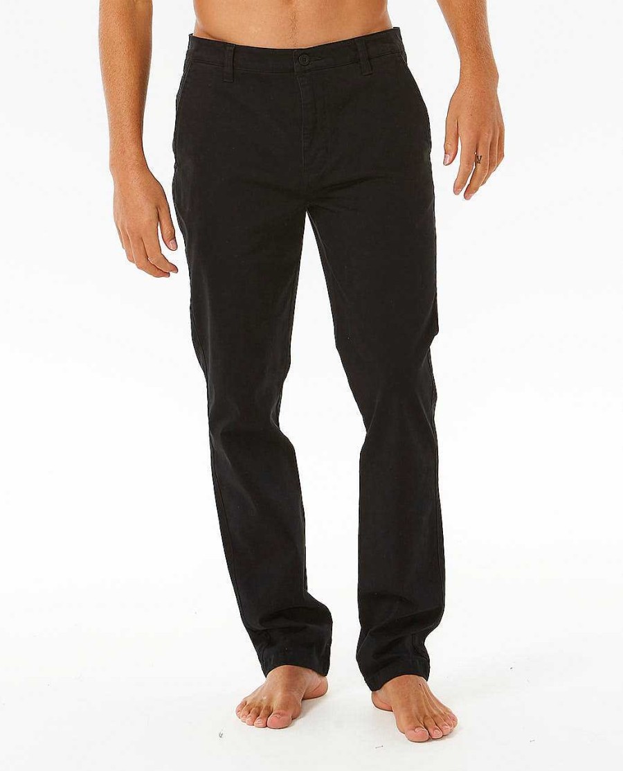 Men Rip Curl Pants | Classic Surf Chino Pant